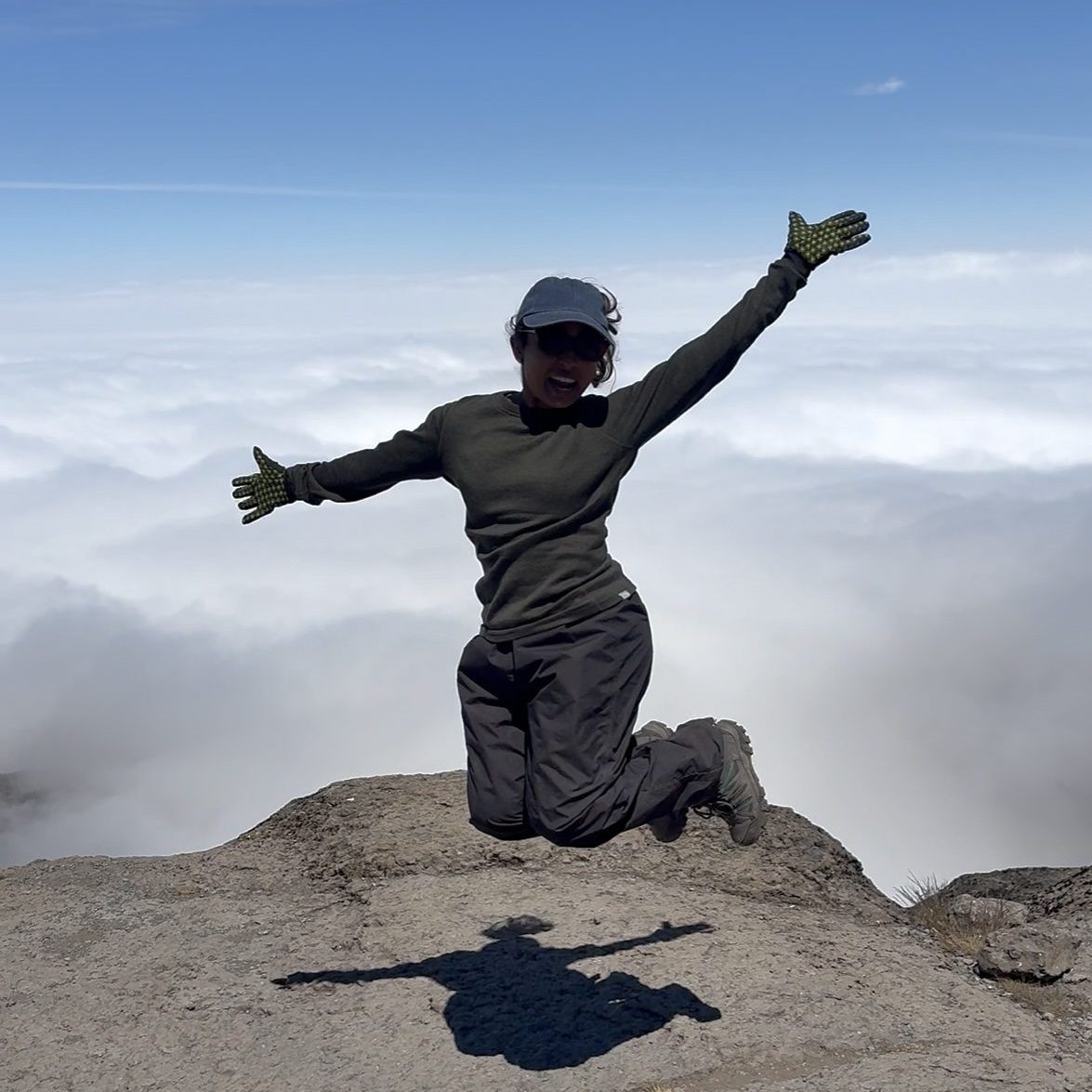 SHE WON'T SIT STILL OR SHUT UP